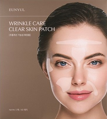 Патчи-пластыри против морщин EUNYUL Wrinkle Care Clear Skin Patch 5 пачек по 12 шт