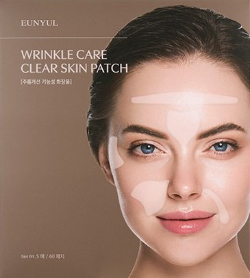 Патчи-пластыри против морщин EUNYUL Wrinkle Care Clear Skin Patch 5 пачек по 12 шт - фото 1 - id-p112358810