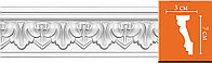 Плинтус потолочный с рисунком Decomaster 95214F (70x30x2400 мм)