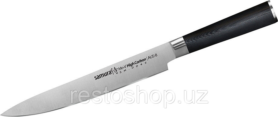 Нож для нарезки Samura Mo-V SM-0045/K - фото 1 - id-p112300290