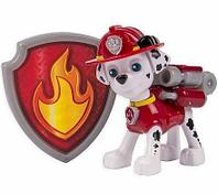 Paw Patrol Фигурка Маршал с рюкзаком-трансформером (Щенячий патруль)