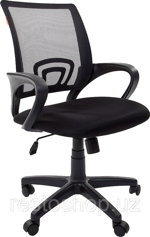Кресло офисное Chairman 696 BLACK, черное - фото 1 - id-p112349195