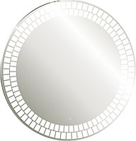 Зеркало с LED-подсветкой Silver Mirrors Армада LED-00002512 100х100 см