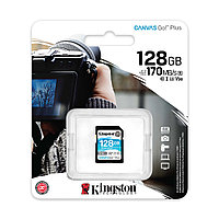 Кингстон SDG3/128GB SD 128GB жад картасы