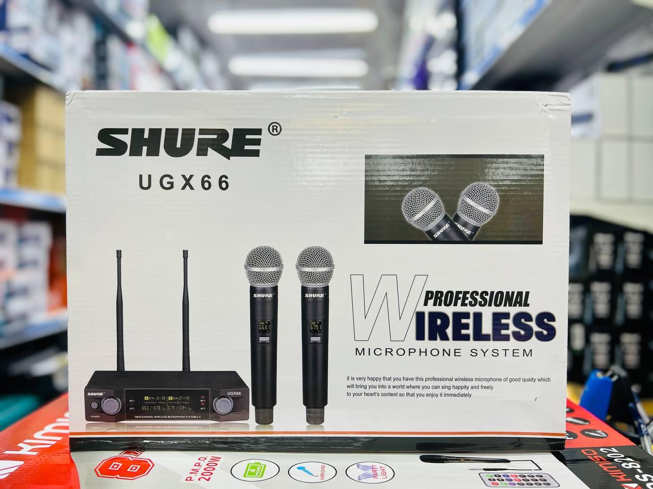 Беспроводной микрофон Shure UGX-66 - фото 1 - id-p112358900