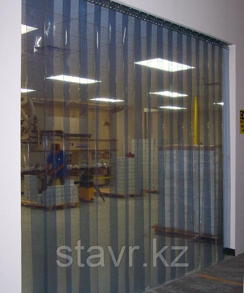 Морозостойкие ленточные шторы ПВХ, завеса 30 см толщина 3мм - фото 10 - id-p112358913