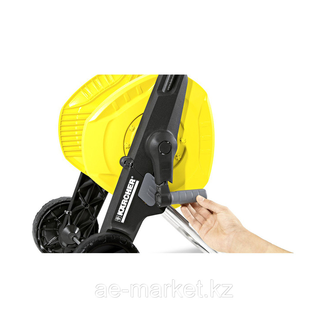 Тележка KARCHER HT 3.420 со шлангом 20 м и распылителем - фото 2 - id-p112239647