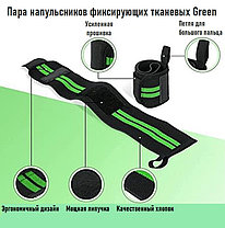 Напульсники на кисть для фиксации "Mute" Green, фото 2