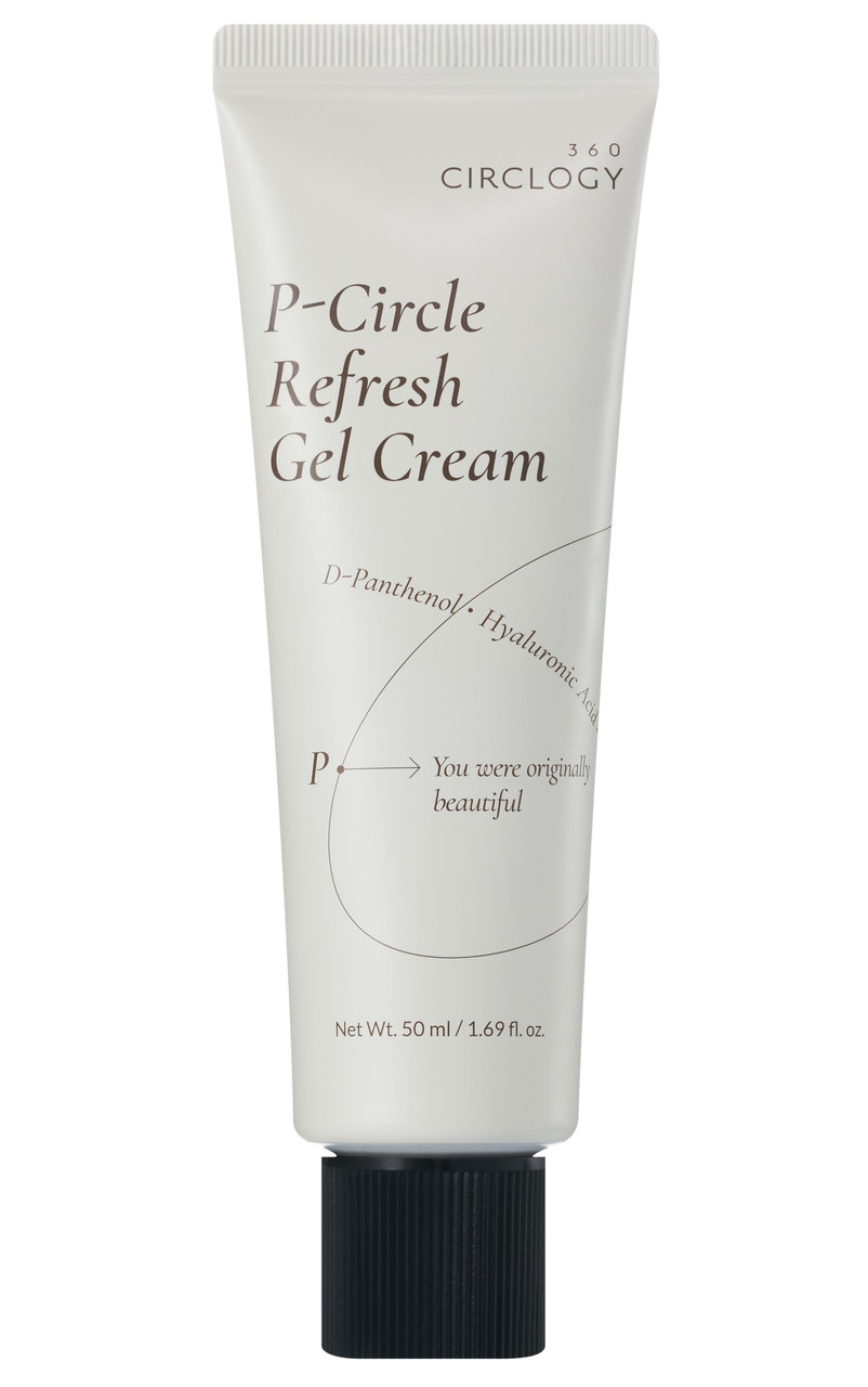 Крем-гель для лица для увлажнения, освежения и успокоения CIRCLOGY P-Circle Refresh Gel Cream 50 мл - фото 3 - id-p112358975