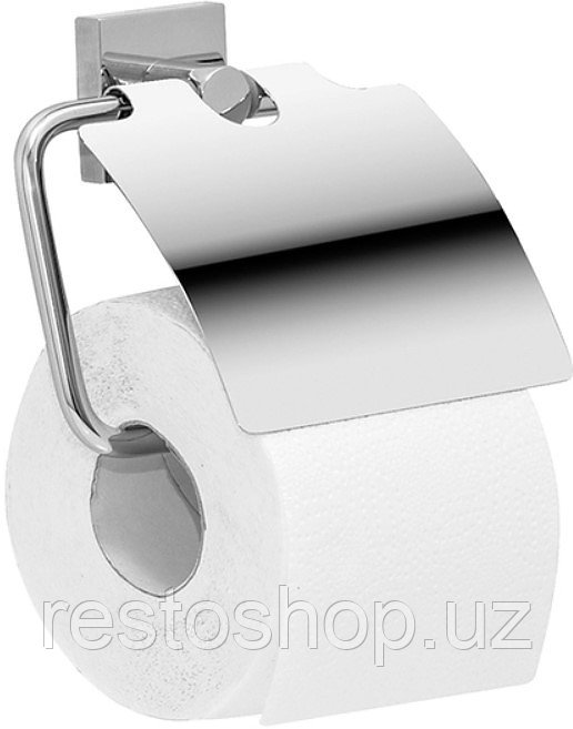 Держатель туалетной бумаги IDDIS Edifice EDISBC0i43 с крышкой - фото 1 - id-p112302314