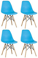 Стул Stool Group Style DSW бирюзовый x4