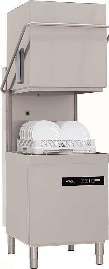 Купольная посудомоечная машина Apach AC800DIG PSDD с помпой - фото 1 - id-p112352249