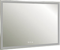 Зеркало с LED-подсветкой Silver Mirrors Norma neo LED-00002497 100х80 см с Bluetooth и анти-пар