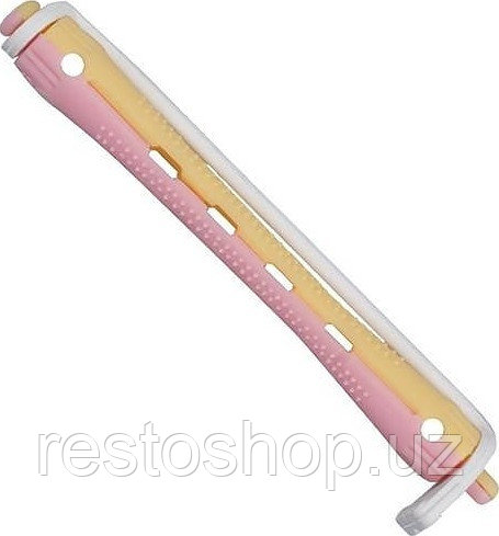 Коклюшки Eurostil 00902, 12 шт., 8 мм, длинные желто-розовые - фото 1 - id-p112312300