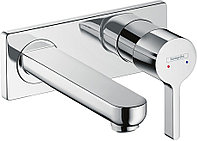 Смеситель для раковины встраиваемый Hansgrohe Metris S 31162000