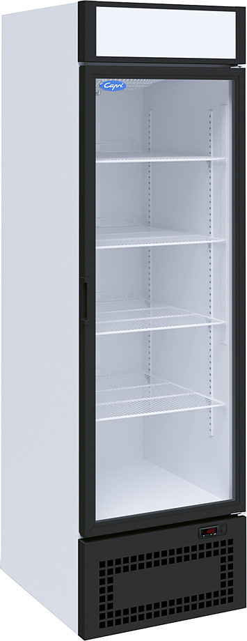 Шкаф холодильный Марихолодмаш Капри 0,5 УСК (стеклянная дверь) - фото 1 - id-p112324264