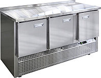 Стол холодильный Finist СХСн-600-3 (нижний холодильный агрегат)