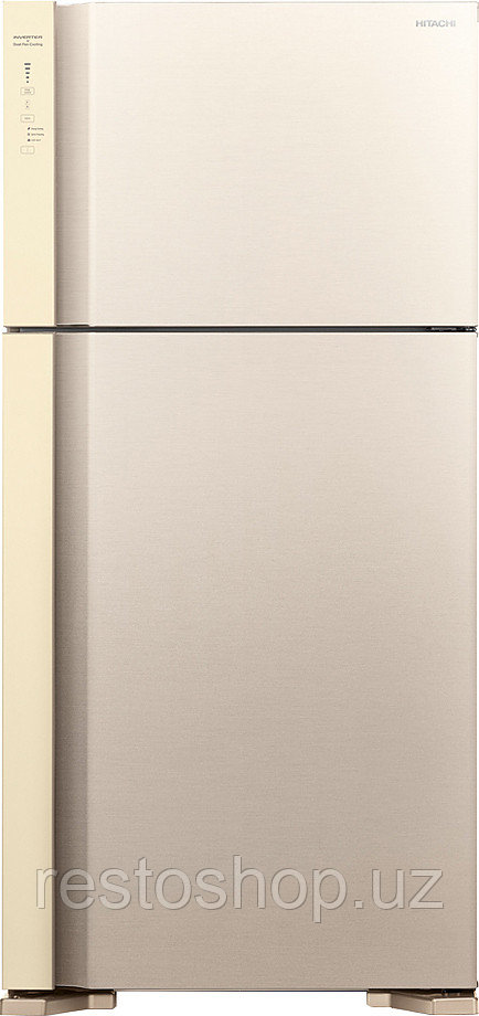 Холодильник Hitachi R-V 662 PU7 BEG - фото 1 - id-p112338258