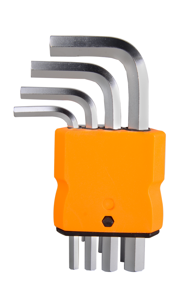 Набор ключей имбусовых Вихрь HEX, 9 шт, 1.5-10 мм - фото 2 - id-p112358979