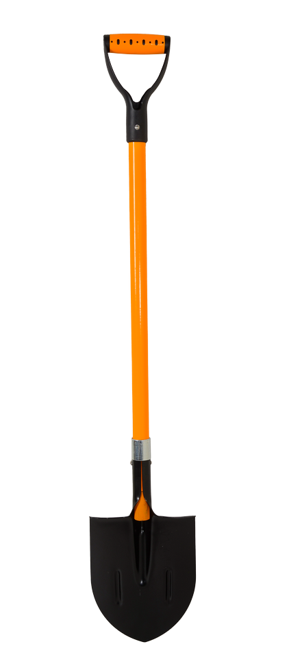 Штыковая лопата Вихрь, фиберглассовый черенок - фото 2 - id-p112358986