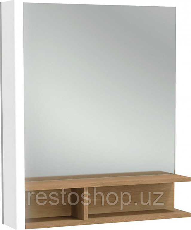 Зеркало Jacob Delafon TERRACE EB1180G-NF 60 cм, с деревянной полкой - фото 1 - id-p112351260