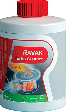 Средство чистящее для сифонов Ravak Turbo Cleaner 1000 г - фото 1 - id-p112351261