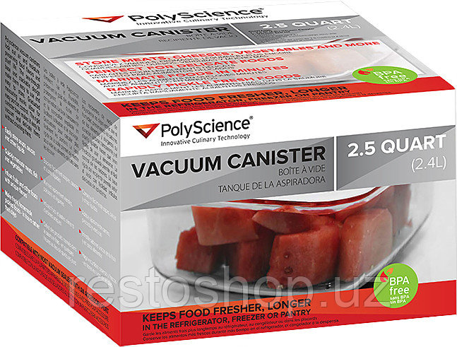 Контейнер для вакуумирования PolyScience 300-950 2,4 л - фото 1 - id-p112309303