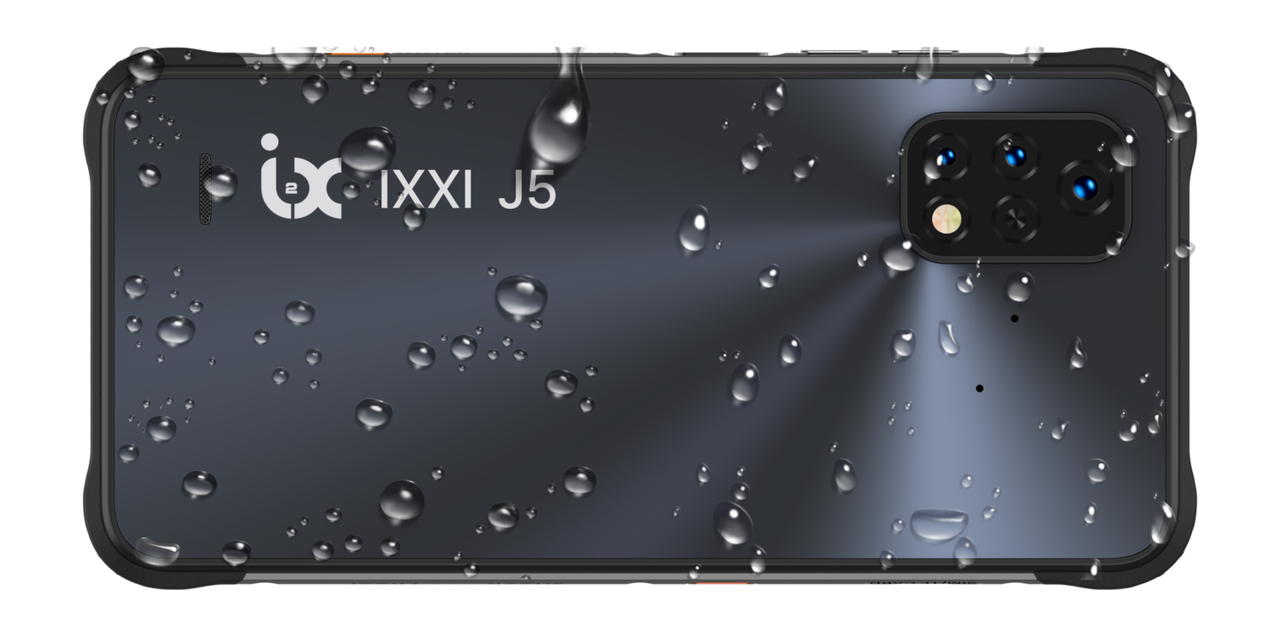 Смартфон IXXI J5 4 ГБ/64 ГБ серый - фото 4 - id-p112361055