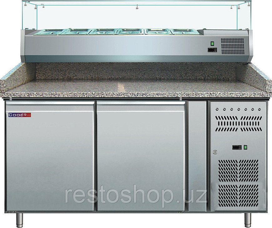 Стол для пиццы Cooleq PZ2600TN-VRX380 - фото 1 - id-p112334297