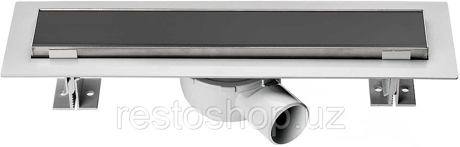 Лоток душевой Vincea SAY OPTIMA 601.60.B.M.S.DUZ 60 см, матовый черный - фото 1 - id-p112346250