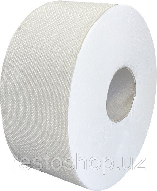 Бумага туалетная Merida TOP MINI 2-слойная, супербелая (12х170 cм) - фото 1 - id-p112306330