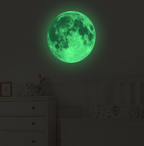 Наклейка светящаяся "Луна", 30 см - фото 5 - id-p92619893