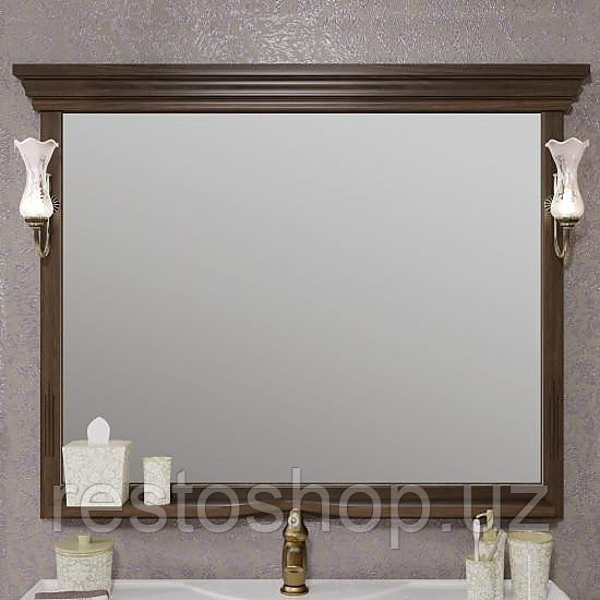 Зеркало OPADIRIS Риспекто 120 Z0000009576, орех антикварный - фото 1 - id-p112354325