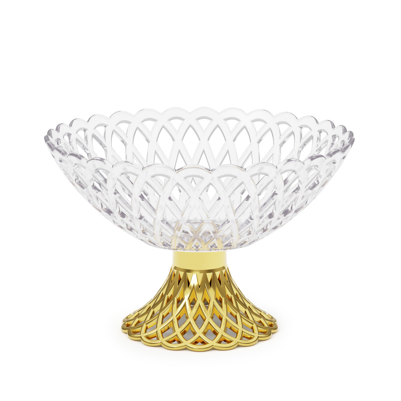 Конфетница "Свадебный переполох" (прозрачный) Альтернатива пласт, фото 1