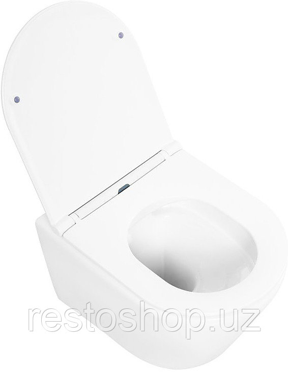 Сиденье для унитаза Soft close BelBagno TRE BB8001SC - фото 1 - id-p112335305