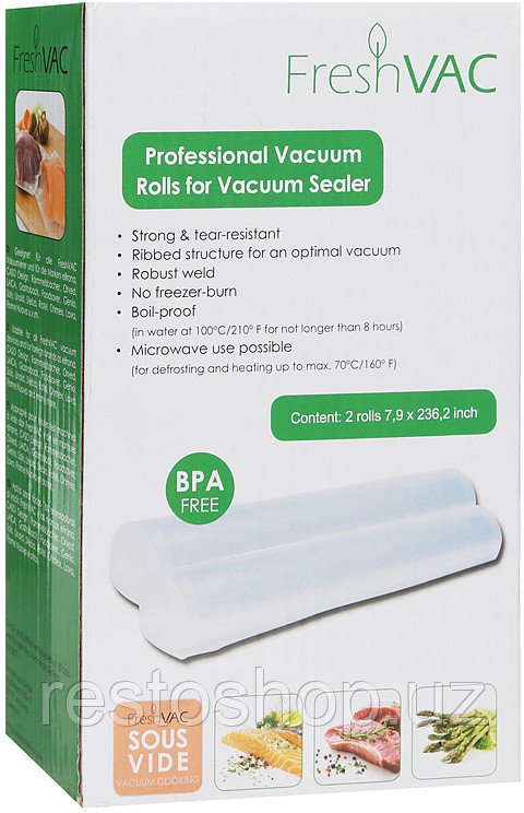 Пленка для вакуумной упаковки Ellrona FreshVACpro 30*600 - фото 1 - id-p112314323