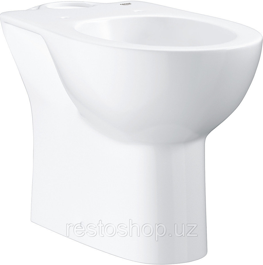 Унитаз напольный без бачка Grohe Bau Ceramic 39428000Gr - фото 1 - id-p112314328