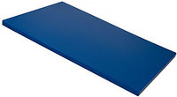 Доска разделочная Клен 500х350х18 мм синяя, пластик