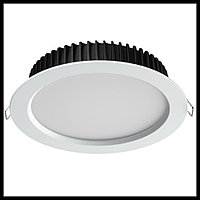 Потолочный влаго/термостойкий светильник для паровой комнаты XB140 (встраиваемый, 4000K, 25W, 12V, IP67, LED)