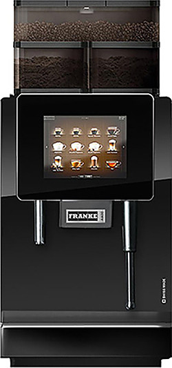 Кофемашина Franke A600 MS EC 1G H1 черная - фото 1 - id-p112310354