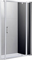 Дверь душевая CEZARES MOLVENO-BA-12-80+40-C-Cr-IV 120х195 см, в нишу, распашная