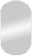 Зеркало Art&Max Bari AM-Bar-700-1100-DS-F-White 70x110 см, с холодной подсветкой