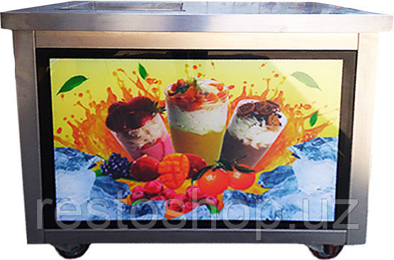 Фризер для жареного мороженого Foodatlas KCB-1F (стол для топпингов) - фото 1 - id-p112297383