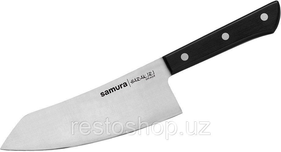 Нож кухонный Samura Harakiri SHR-0091B - фото 1 - id-p112303390