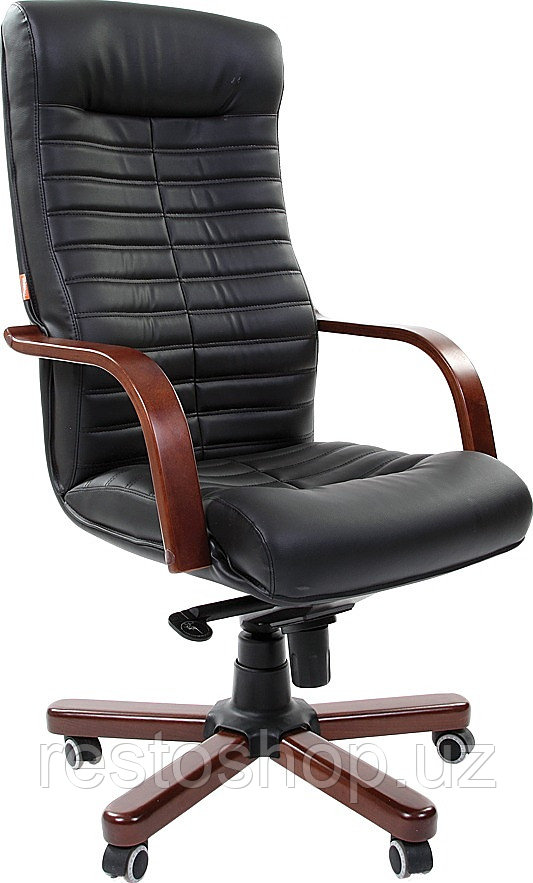 Кресло офисное Chairman 480 WD, черное - фото 1 - id-p112351326