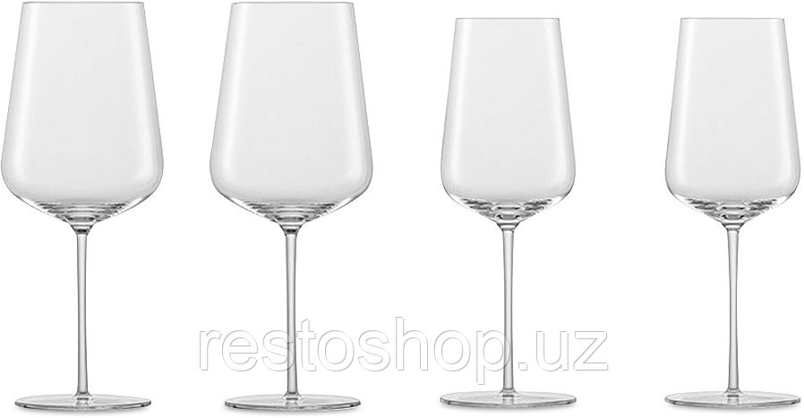 Набор бокалов Zwiesel Glas Vervino 122559 для красного и белого вина - фото 1 - id-p112323337