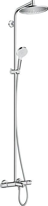 Комплект душевой термостат Hansgrohe Crometta S 27320000 - фото 1 - id-p112330356