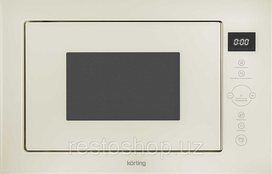 Микроволновая печь Korting KMI 825 TGB - фото 1 - id-p112340336