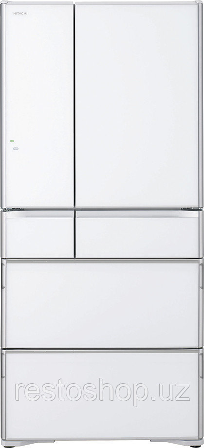 Холодильник Hitachi R-G 690 GU XW - фото 1 - id-p112304401