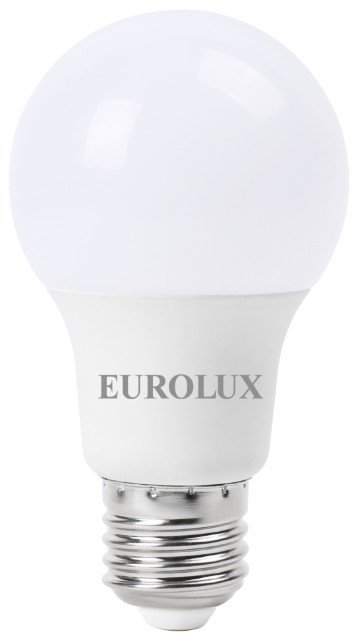 Лампа светодиодная EUROLUX LL-E-A60-7W-230-2,7K-E27 - фото 1 - id-p112360063